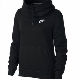Nike turtleneck sweatshirt